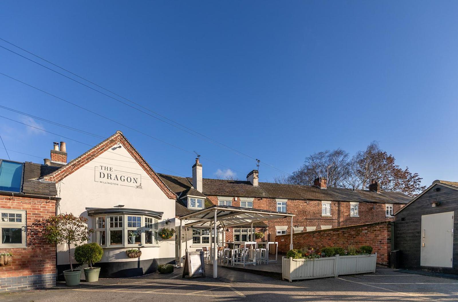 The Cottage Willington  Exterior foto